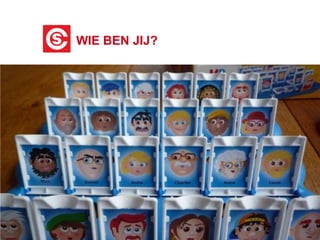 WIE BEN JIJ?
CREATIEF SCHRIJVEN VZW
 