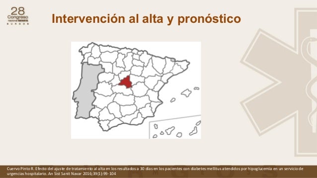 ÚLTIMAS PUBLICACIONES SOBRE DIABETES EN URGENCIAS EN ESPAÑA ÚLTIMAS PUBLICACIONES SOBRE DIABETES EN URGENCIAS EN ESPAÑA