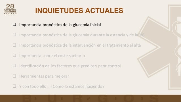 ÚLTIMAS PUBLICACIONES SOBRE DIABETES EN URGENCIAS EN ESPAÑA ÚLTIMAS PUBLICACIONES SOBRE DIABETES EN URGENCIAS EN ESPAÑA