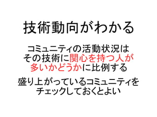 g򤬤狼
ߥ˥ƥλ״r
μgvĤ֤ˤ
तɤ˱
ʢϤäƤ륳ߥ˥ƥ
åƤȤ褤
 