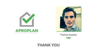 THANK YOU
Thomas Goubau
CEO
 
