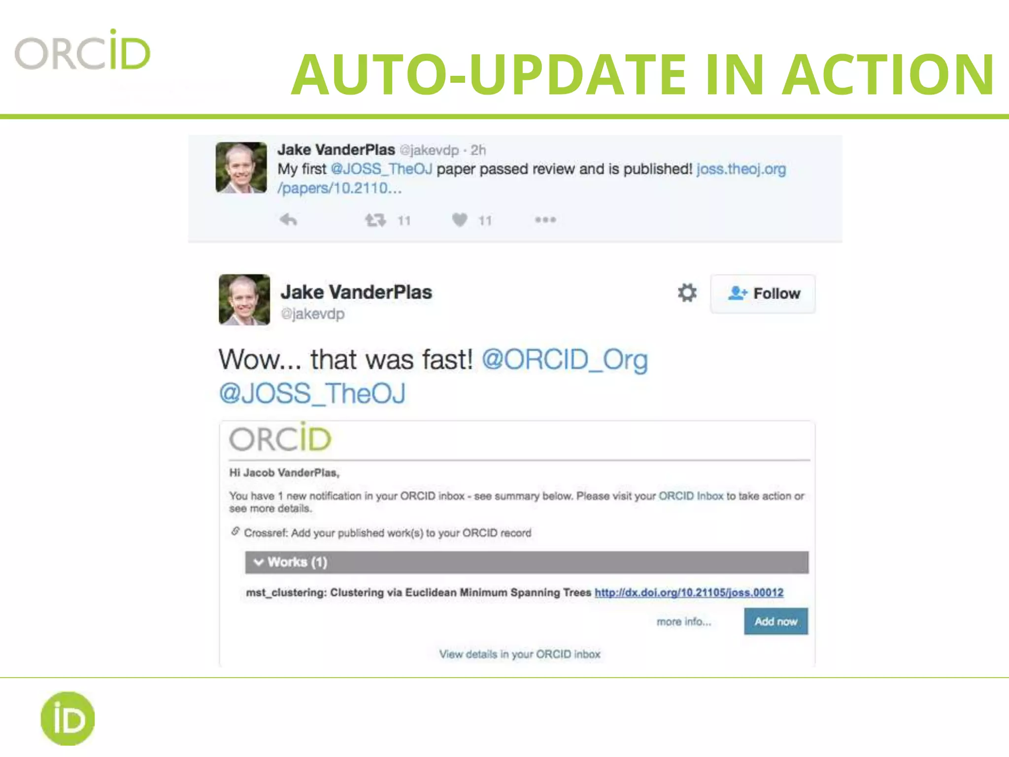 AUTO-UPDATE IN ACTION
 