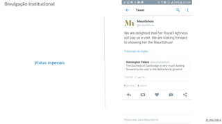 21/09/2016
Visitas especiais
Divulgação Institucional
 