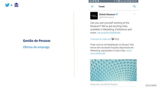 12/11/2016
+
Gestão de Pessoas
Ofertas de emprego
 