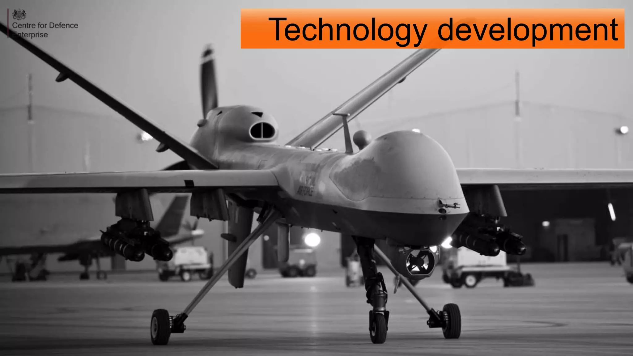 Technology development
 