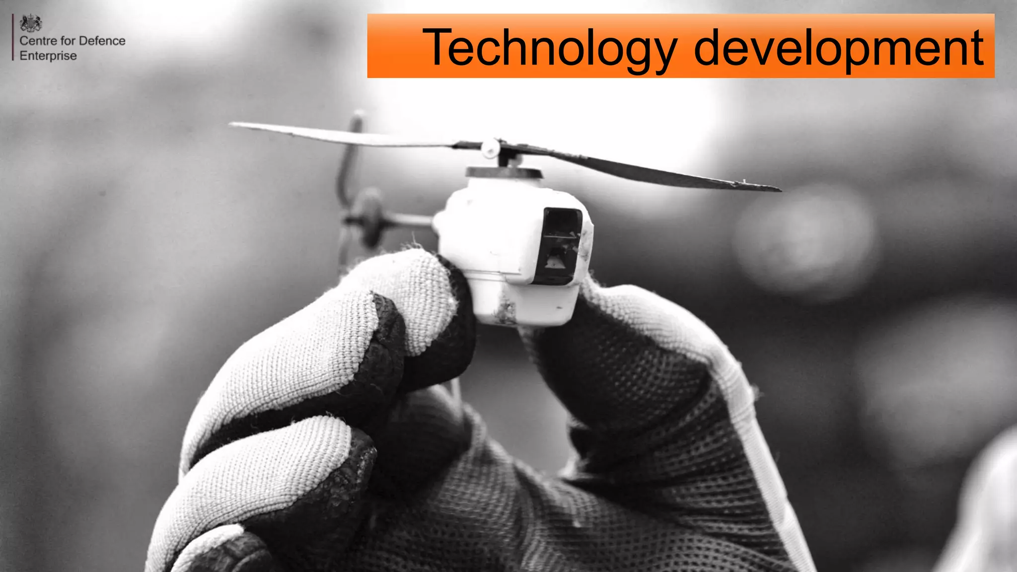 Technology development
 