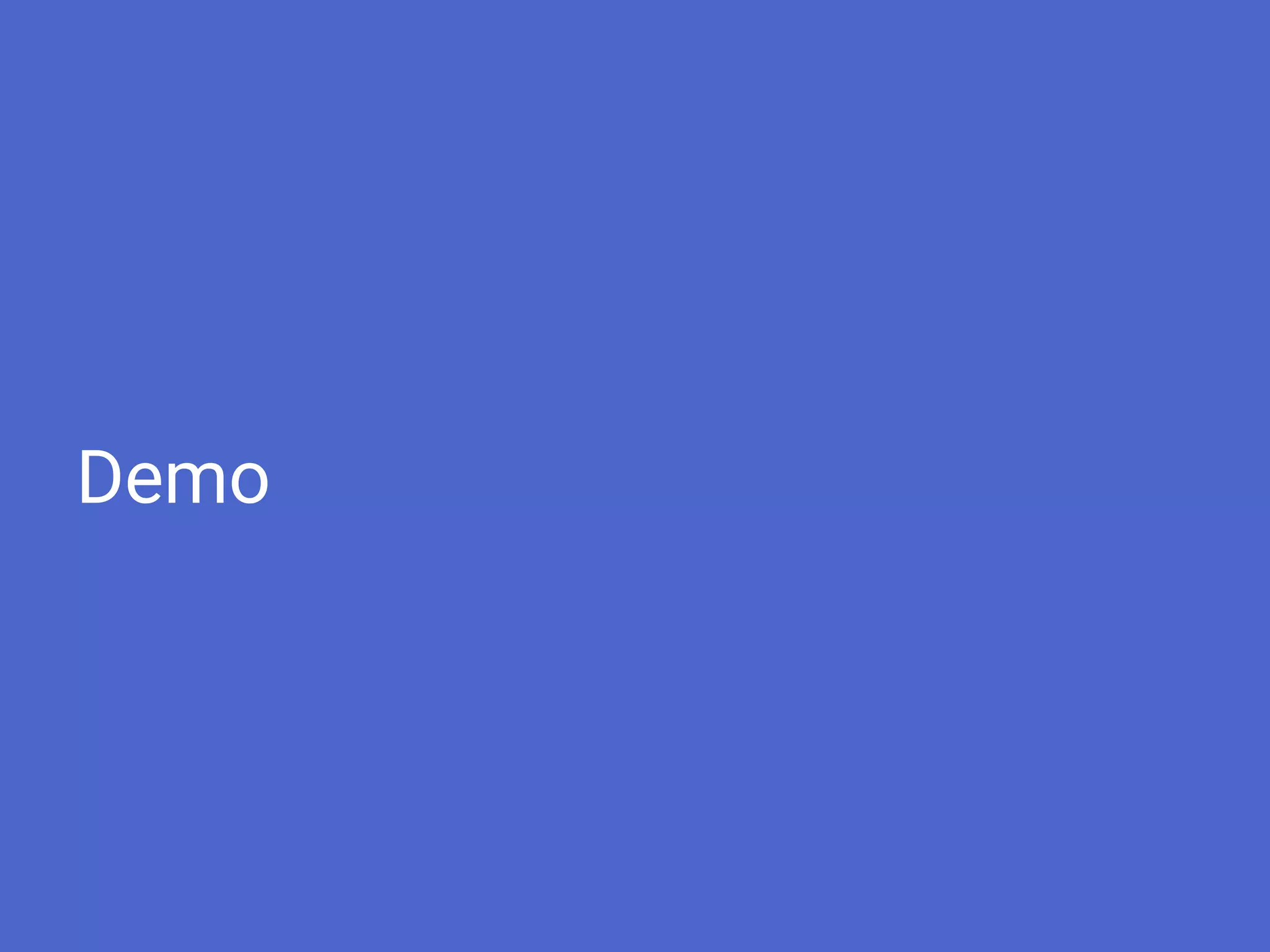 Demo