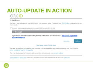 AUTO-UPDATE IN ACTION
 