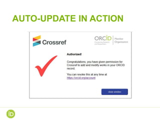 AUTO-UPDATE IN ACTION
 