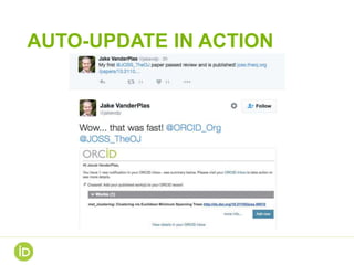 AUTO-UPDATE IN ACTION
 