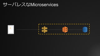サーバレスなMicroservices
 