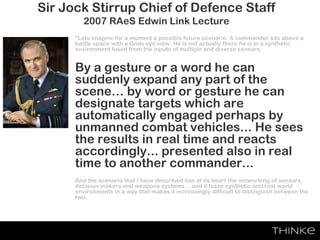 All the World's a Stage (Unless you are in the Military) | PDF