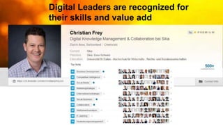 Digital Leadership vs Leadership in the digital age | PPTX