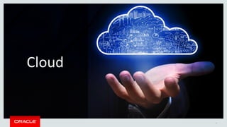Copyright © 2016 Oracle and/or its affiliates. All rights reserved. |
Cloud
18
 