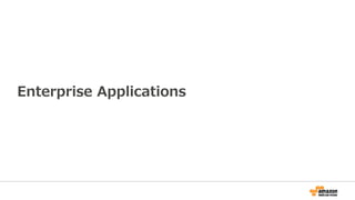 Enterprise Applications
 