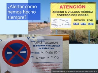 20 ‘Gobernar mejor: e-gobernar’ – IV Foro Sanidad CEG- Jordi Graells Costa. Madrid, 29.11.2016 - BY 3.0
¿Alertar como
hemos hecho
siempre?
‘Gobernar mejor: e-gobernar’ – IV Foro Sanidad CEG- Jordi Graells Costa. Madrid, 29.11.2016 - BY 3.0
 