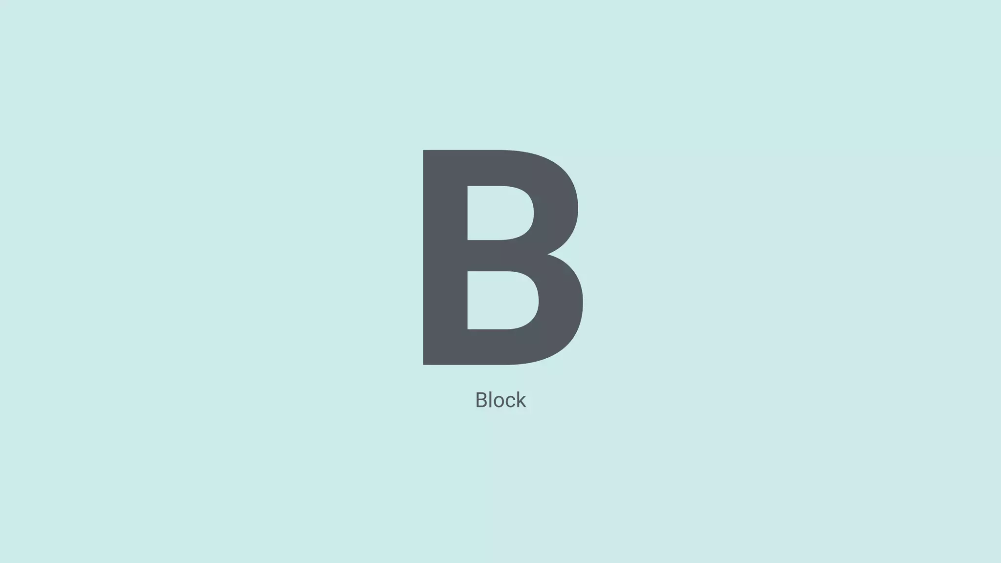 BBlock
 
