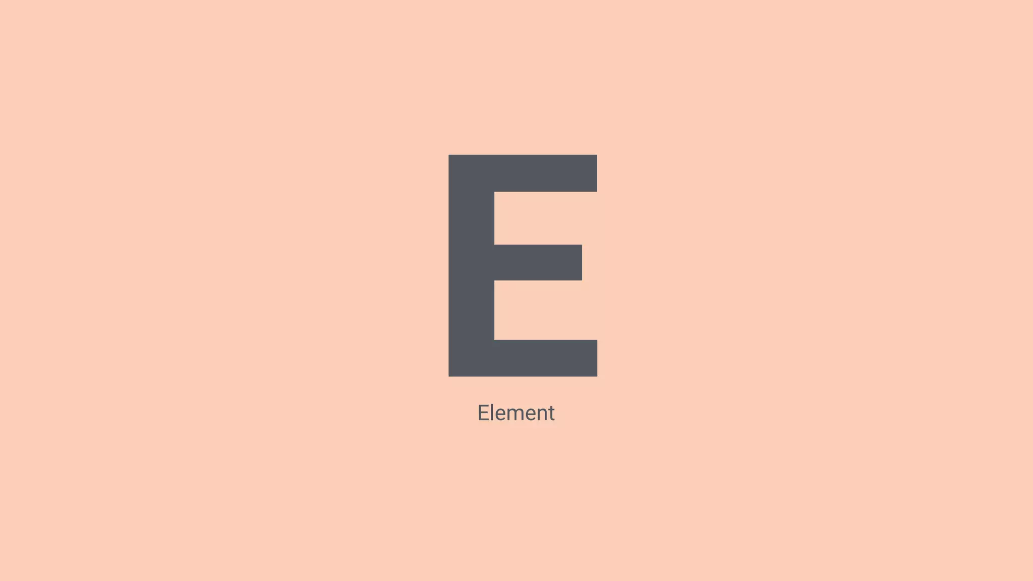 EElement
 