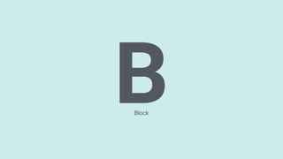 BBlock
 