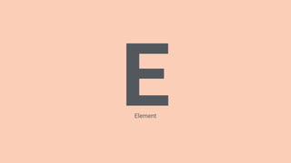 EElement
 