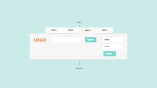 Tab 1 Tab 2 Tab 4Tab 1
LOGO Search
Sign in
Login
*****
Tabs
Header
Tab 1 Tab 2 Tab 4Tab 1
LOGO Search
Sign in
Login
*****
 
