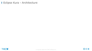 © Copyright 2000-2016 TIBCO Software Inc.
Eclipse Kura - Architecture
 