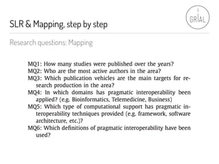 Systematic Literature Review & Mapping | PDF