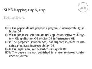 Systematic Literature Review & Mapping | PDF