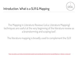 Systematic Literature Review & Mapping | PDF