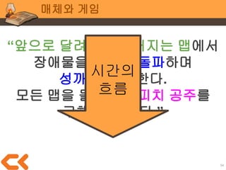 54
기획 전공 이야기
다시 한 번 강조하지만 X 2
여러분에게 주어진 일정은
매우 짧고
매우 불확실
 
