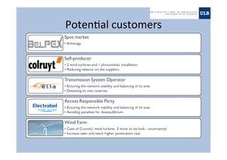 Poten"al	
  customers	
  
 