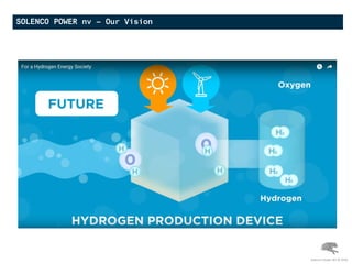 SOLENCO POWER nv – Our Vision
Solenco Power NV © 2016
 