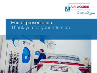 End of presentation
Thank you for your attention
 