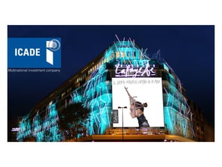 7
Multinational investment company
 