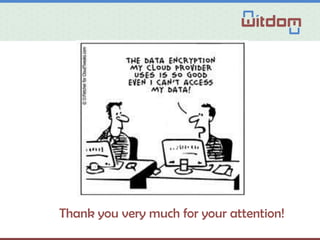 Thank you very much for your attention!
 