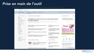 Prise en main de l’outil
 