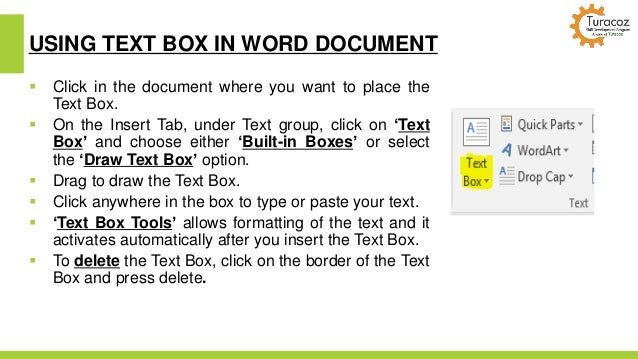 Formatting In Word Document Formatting In Word Document