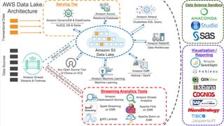 ビックデータ最適解とAWSにおける新しい武器