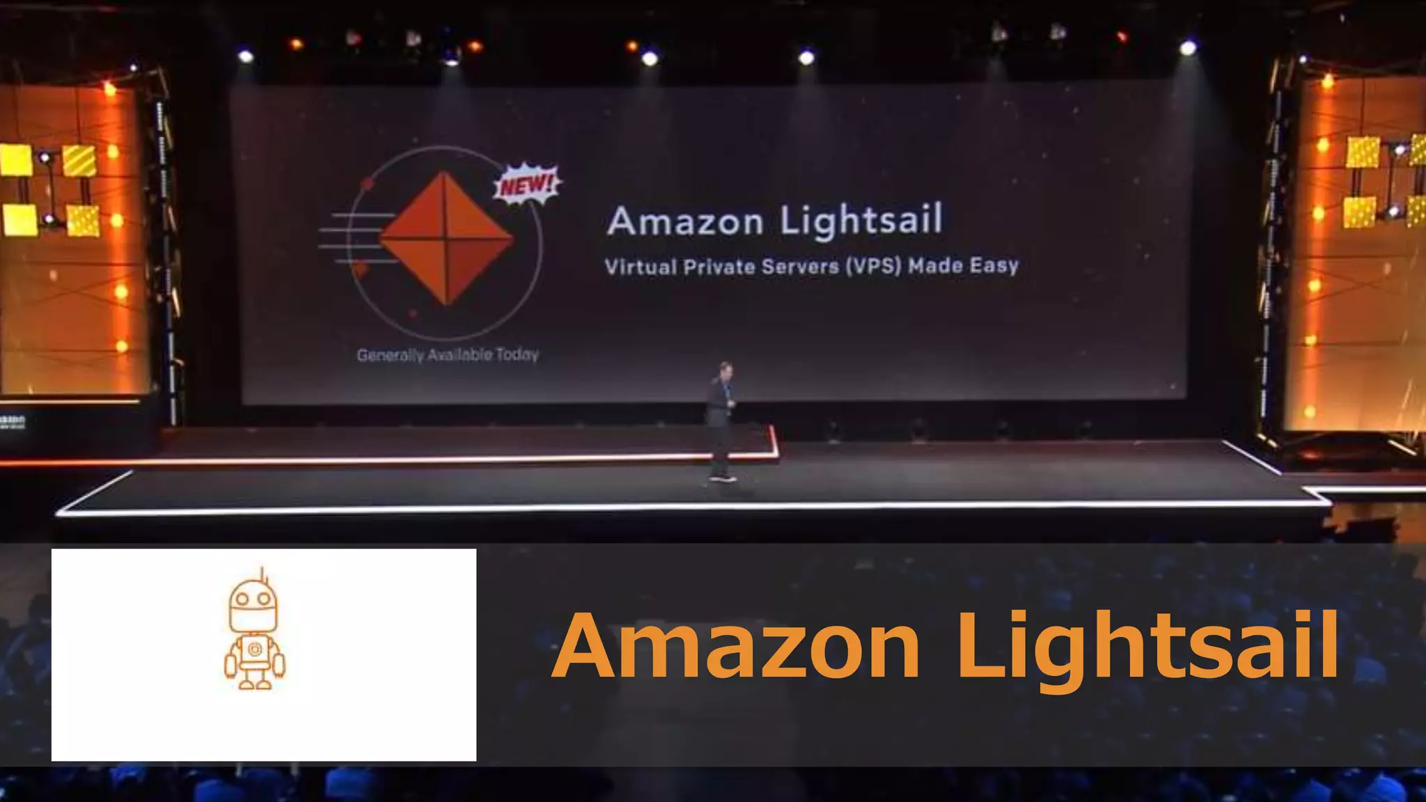 19
Amazon Lightsail
 