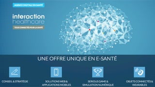 3Interaction-Healthcare 2016 3
3	
  
 