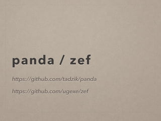 panda / zef
https://github.com/tadzik/panda
https://github.com/ugexe/zef
 
