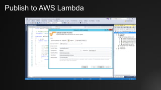 Publish to AWS Lambda
 