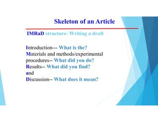 IMRAD Scientific writing Indonesia and international.pdf