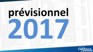 prévisionnel
 
