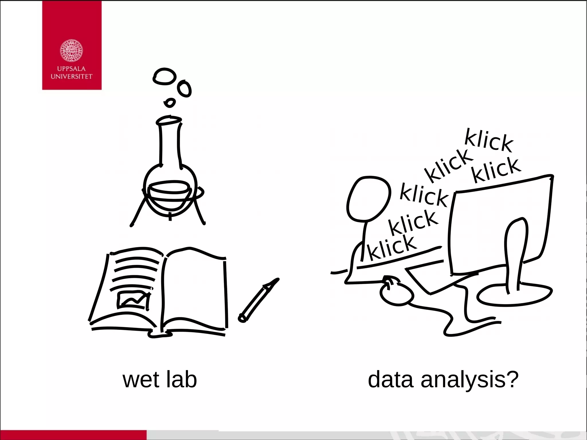 wet lab data analysis?
 