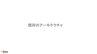 既存のアーキテクチャ
 