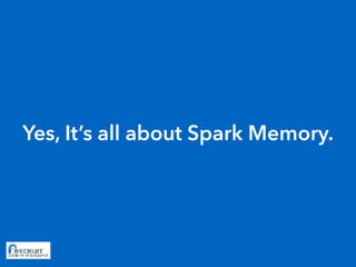 Yes, It’s all about Spark Memory.
 