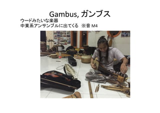 Gambus, ֥
`ɤߤʘS
Ж|ϵ󥵥֥˳Ƥ롡 M4
 