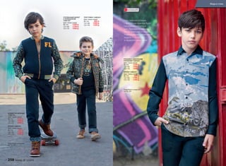 Подробнее о моделях
на стр. 261
БОМБЕР НА МОЛНИИ
126B2101
Цвет: темно-синий.
98-116:	 1599 р.
122-146:	 1799 р.
152-170:	 1999 р.
БРЮКИ 126B3201
Цвет: темно-синий.
98-116: 	 999 р.
122-146: 	 1199 р.
152-170: 	 1399 р.
УТЕПЛЕННЫЙ ЖИЛЕТ
С КАПЮШОНОМ
126B1301
Цвет: темно-синий.
98-116: 	 1599 р.
122-146: 	 1799 р.
152-170: 	 1999 р.
ТОЛСТОВКА 126B2501
Цвет: темно-синий.
98-116: 	 899 р.
122-146: 	 1099 р.
152-170: 	 1299 р.
Подробнее о моделях
на стр. 261
РУБАШКА С ДЛИННЫМИ
РУКАВАМИ 126B2601
Цвет: темно-синий.
98-116:	 1299 р.
122-146:	 1499 р.
152-170:	 1699 р.
БРЮКИ 126B3201
Цвет: темно-синий.
98-116: 	 999 р.
122-146: 	 1199 р.
152-170: 	 1399 р.
Классическая рубашка
с красочным принтом будет
прекрасно смотреться
как с брюками и туфлями,
так и с джинсами и кедами.
Универсальная и практичная
модель — must have
в гардеробе мальчиков!
ОГРАНИЧЕНО!
количество
258 faberlic № 13/2016
Мода и стиль
 