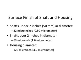 types of gears - bearings | PPT